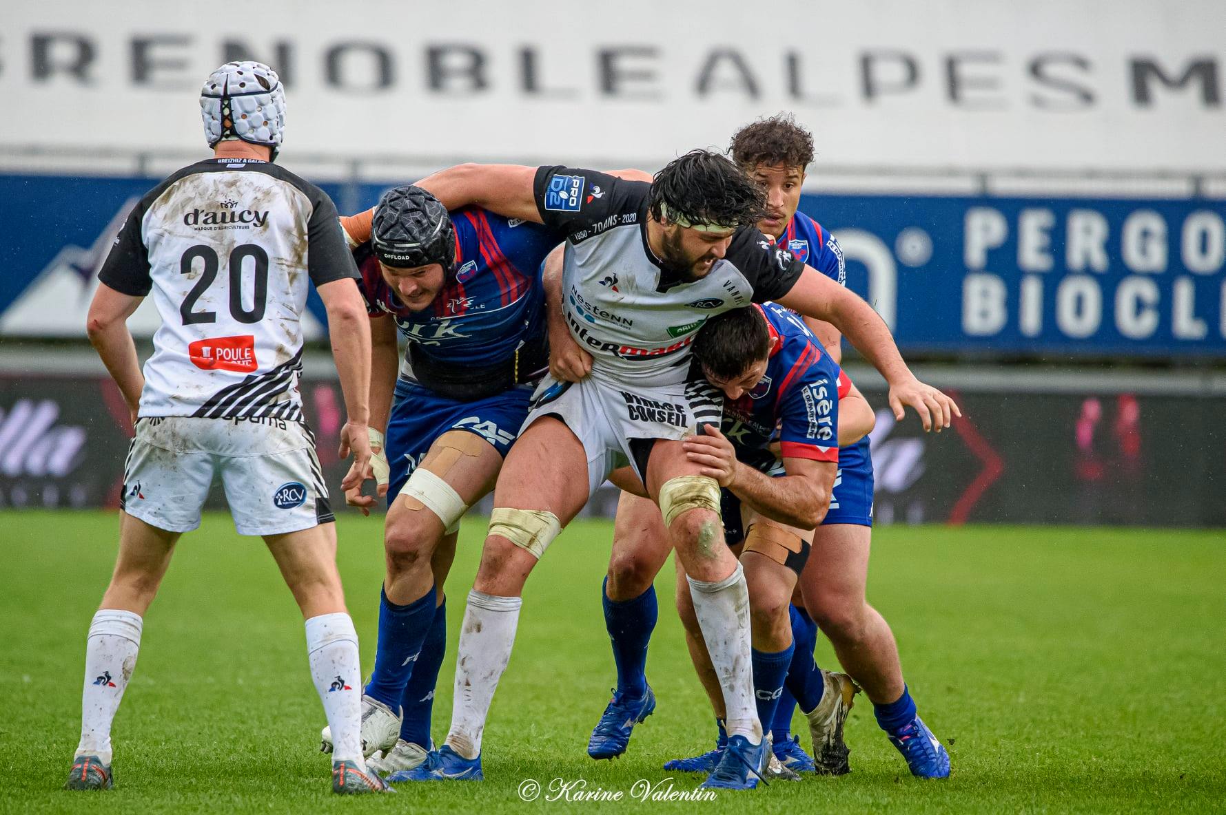  FC Grenoble Rugby - RC Vannes - Rugby - Grenoble Vs Vannes (#FCGvsRCVmai2021) Photo by: Karine Valentin | Siuxy Sports 2021-05-11
