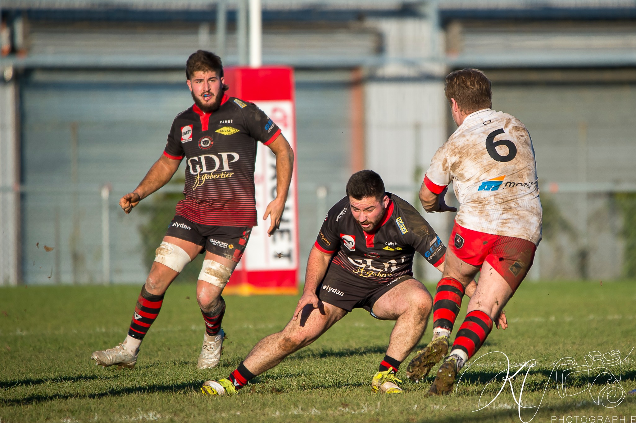  Bièvre Saint-Geoirs RC - Sporting Club Royannais - Rugby - Bièvre SG RC (16) vs (10) SC Royannais (#BIESCR2022) Photo by: Karine Valentin | Siuxy Sports 2022-12-18