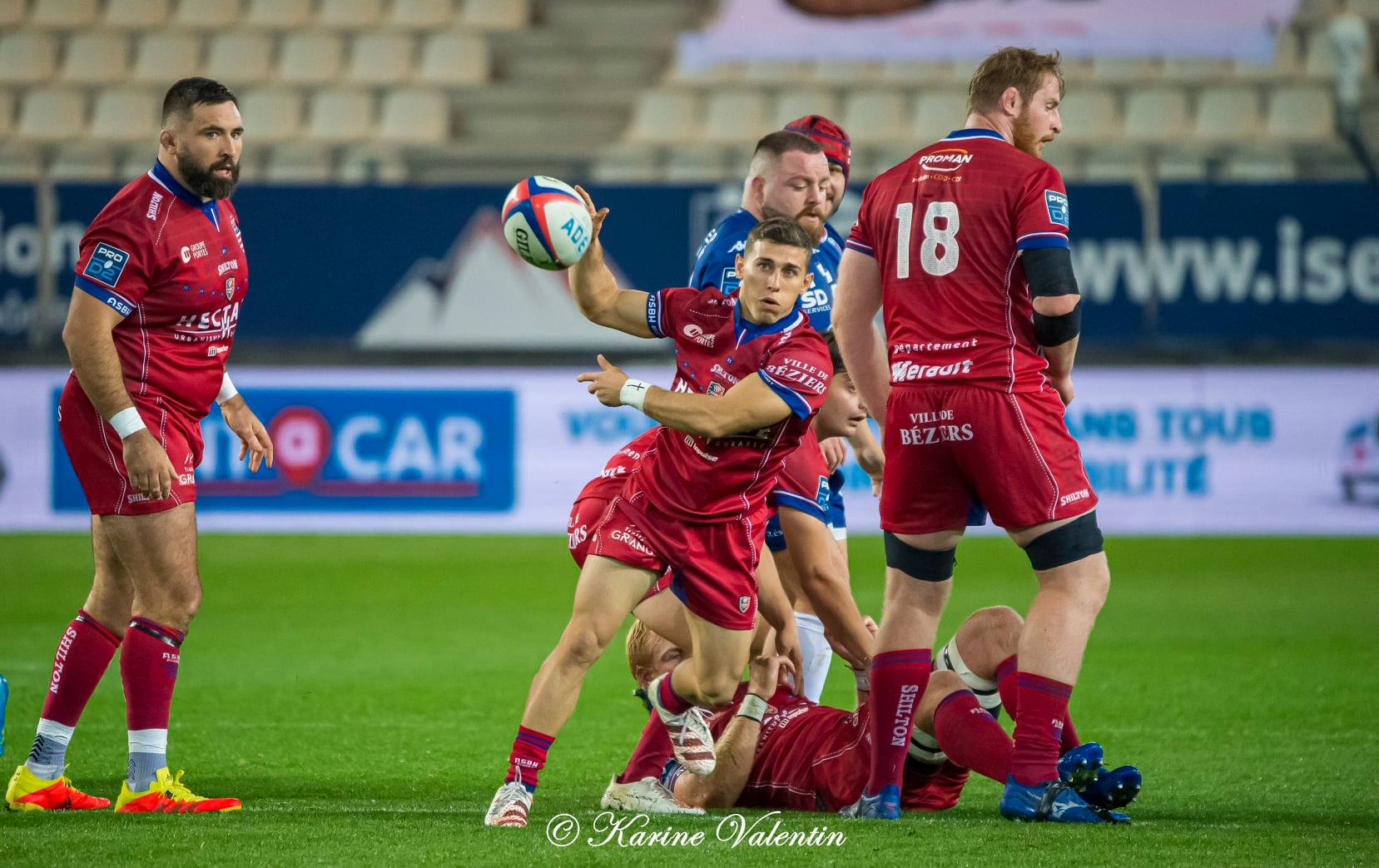  FC Grenoble Rugby - AS Béziers Hérault - Rugby - FC Grenoble Rugby vs. AS Béziers Hérault (#FCGvsASBHoct2021) Photo by: Karine Valentin | Siuxy Sports 2021-10-15