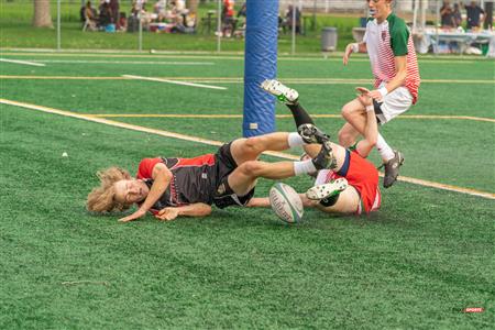 Finales Provinciales Jr - Rugby Quebec - 2022 - Reel18