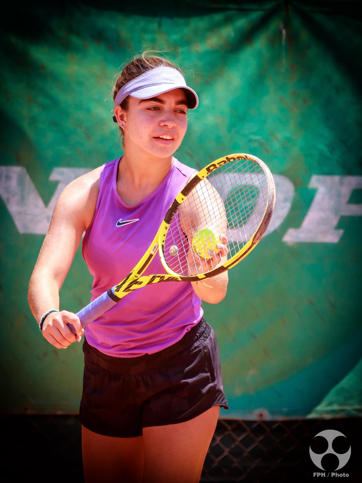 Lucía BAHAMONDE -  Club de Deportes Discobolo -  - Tennis - Tennis en Discobolo - Haedo (#DiscoboloTennis2021) Photo by: Alan Roy Bahamonde | Siuxy Sports 2021-11-01