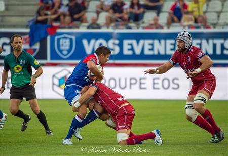 FC GRENOBLE RUGBY (19) VS (15) AS BÉZIERS HÉRAULT