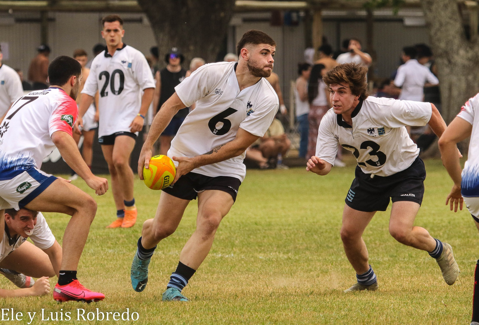  Areco Rugby Club -  - Rugby - XXII Seven de la Tradición 2022 - Areco - Reel A2 - Game (#XXIISevTrad2022RA2) Photo by: Luis Robredo | Siuxy Sports 2022-12-03