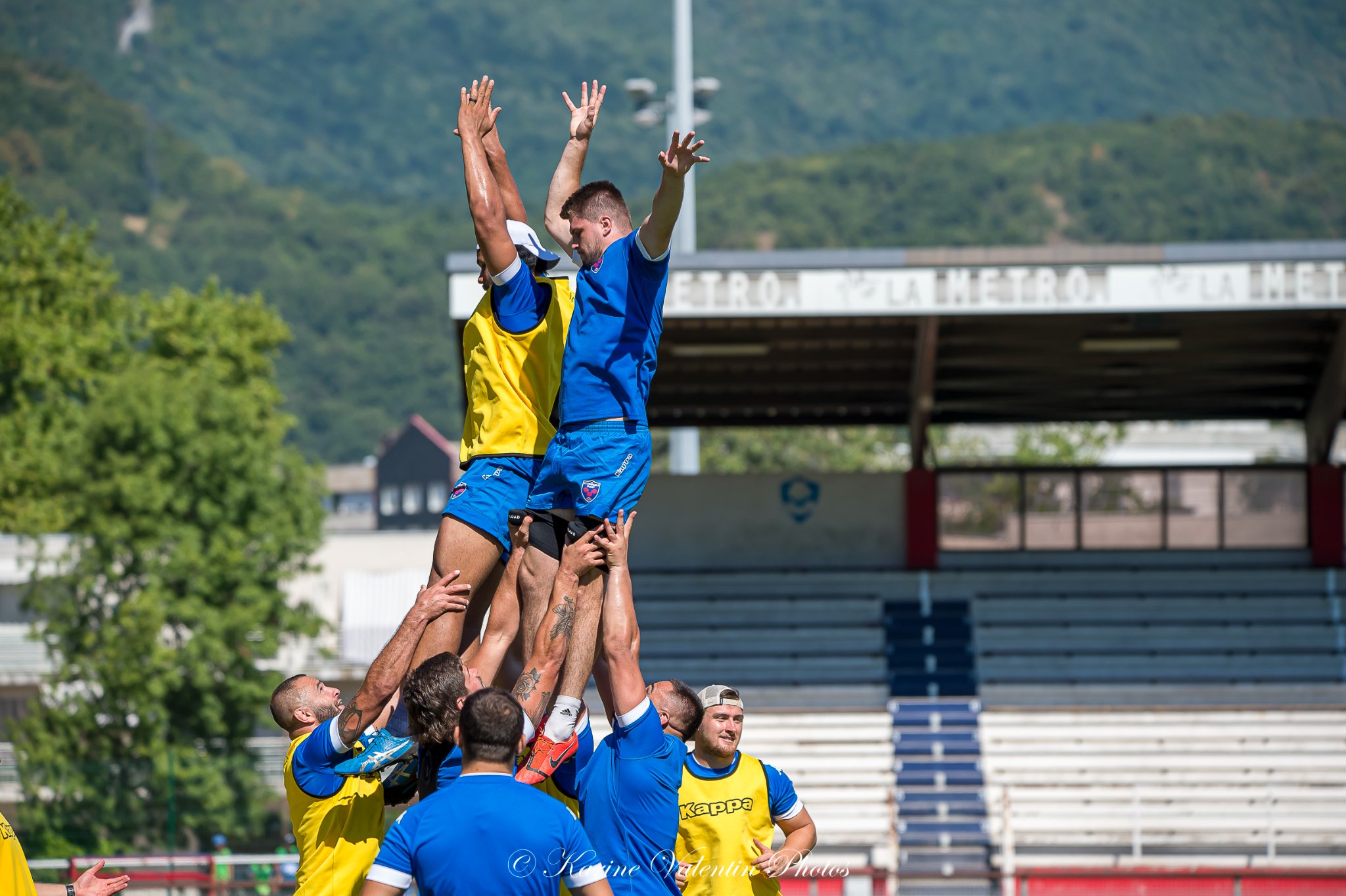  FC Grenoble Rugby -  - Rugby - Entraînements 2022-2023 (#FCG2entrainement2022) Photo by: Karine Valentin | Siuxy Sports 2022-07-12