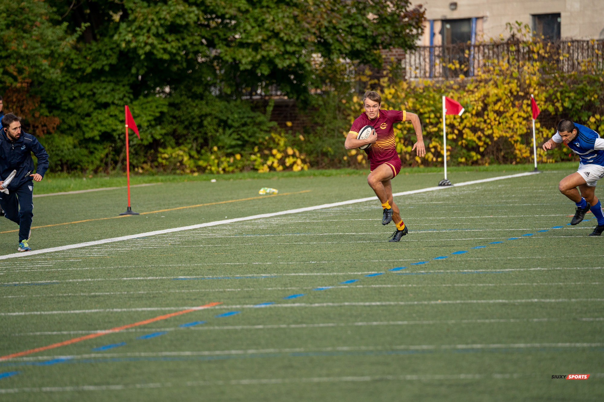 Liam MANSFIELD -  Université de Montréal - Université Concordia - Rugby -  (#UdeMvsConcordia2021M) Photo by:  | Siuxy Sports 2021-10-23