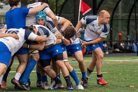 PARCO (14) vs (31) BBRFC - Rugby Quebec (Super Ligue Masculine) - Reel B (PARCO)