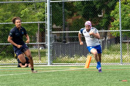 PARCO (14) vs (31) BBRFC - Rugby Quebec (Super Ligue Masculine) - Reel D (Seqs)