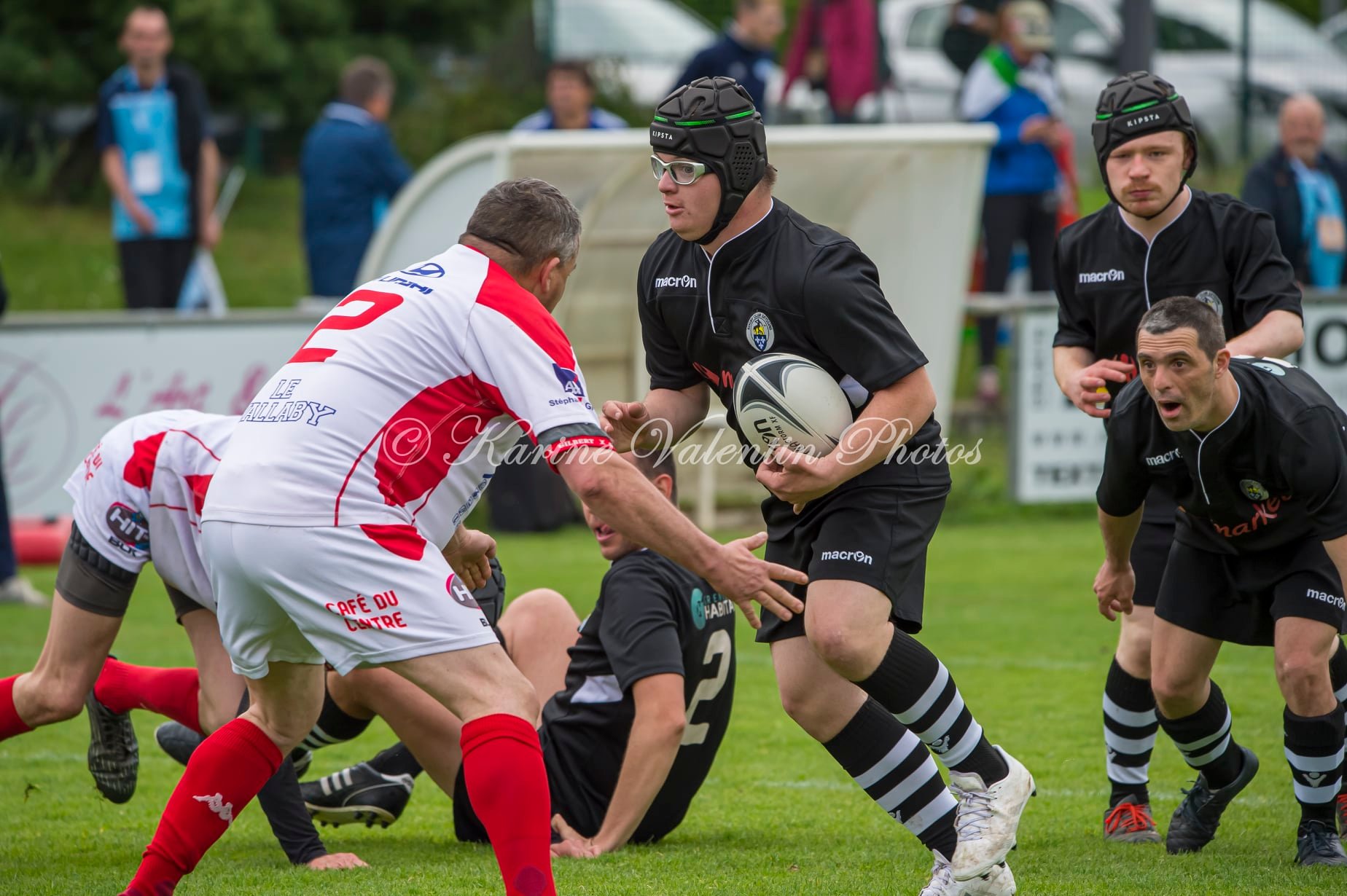   -  - Mixed Ability Rugby - Championnat de France de Rugby Adapté - 2022 (#CHAMPFrRugbyAdapte2022) Photo by: Karine Valentin | Siuxy Sports 2022-05-08