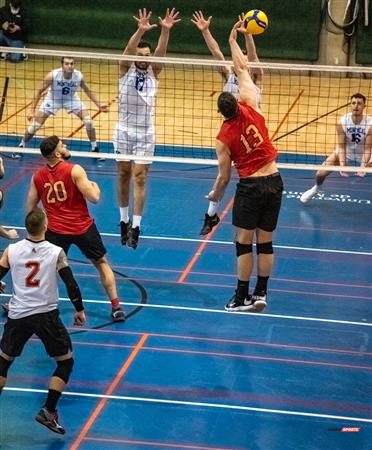 Université de Montréal (3) vs Université Laval (2)