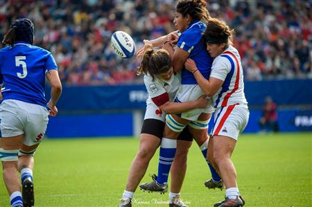 France (39) vs Italie (6) - 6N fém.