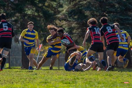 RSEQ Rugby Masc - Vanier (0) vs (72) John Abbott