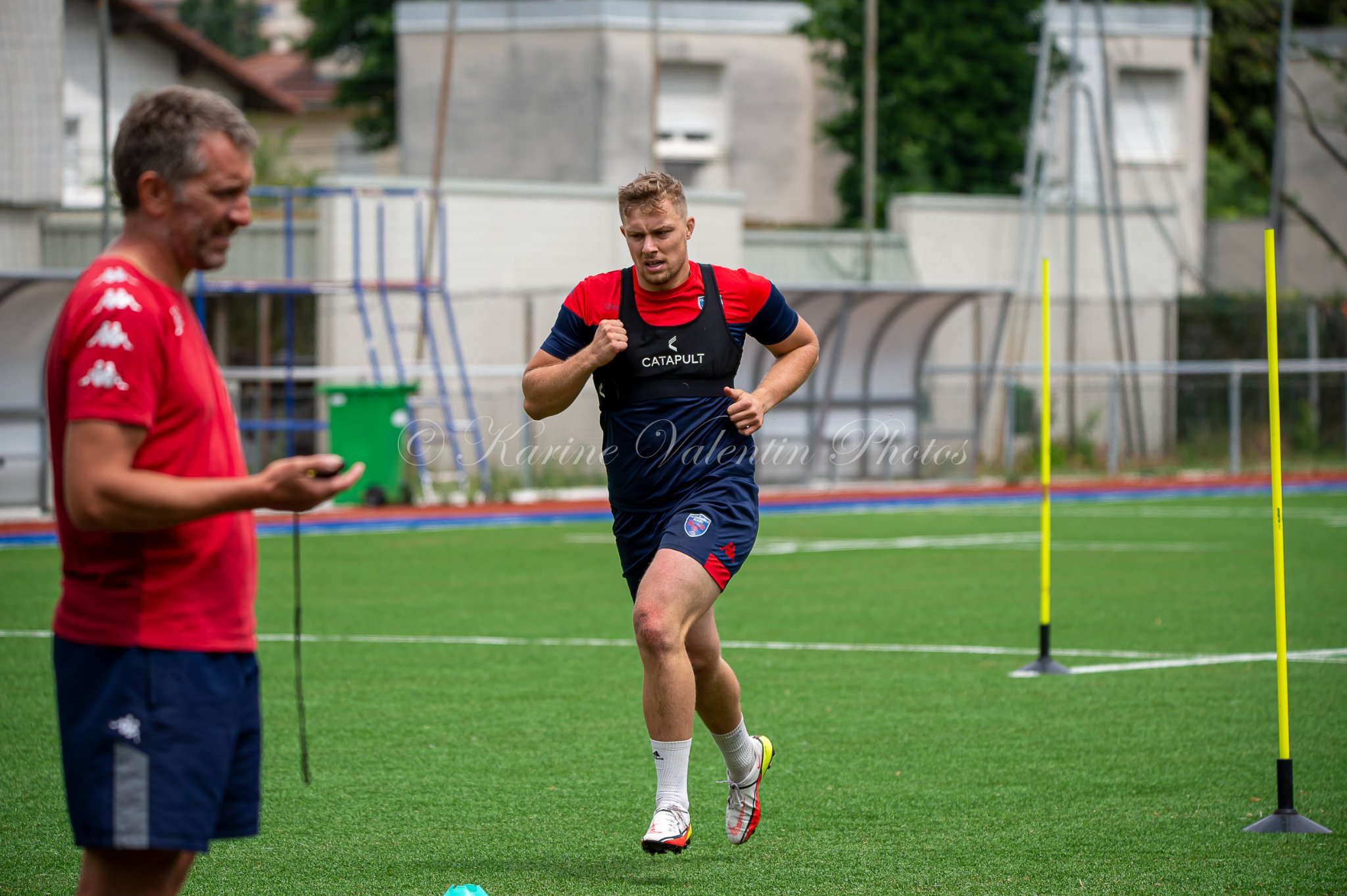  FC Grenoble Rugby -  - Rugby - Reprise des entraînements à Grenoble: FCG 2022-2023 (#FCG1entrainement2022) Photo by: Karine Valentin | Siuxy Sports 2022-07-02