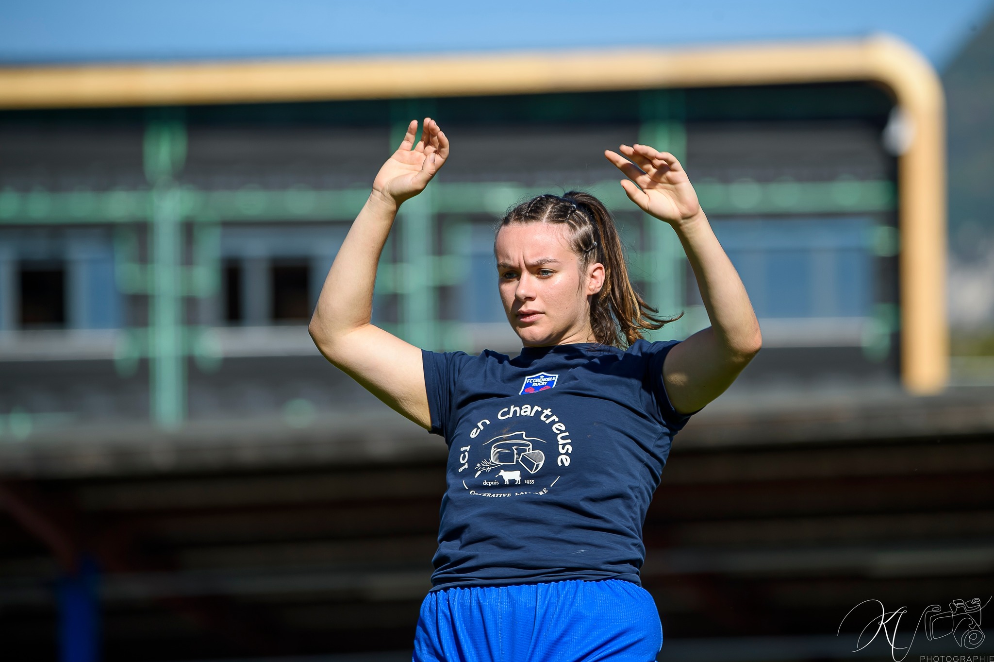  FC Grenoble Rugby - Section Paloise - Rugby - Grenoble Amazones (51) vs (12) Lons Section Paloise (#AmazonesVsLONS2022) Photo by: Karine Valentin | Siuxy Sports 2022-10-16