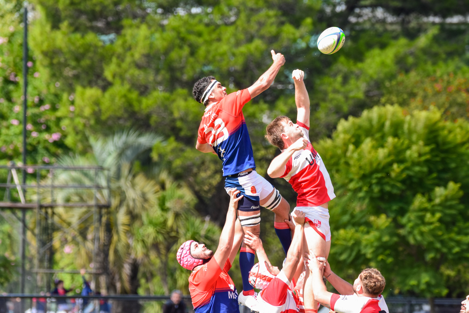  Asociación Deportiva Francesa - Rugby Club Los Matreros - Rugby - Deportiva Francesa (24) vs (45) Los Matreros - Preinter - URBA 2022 (#ADFvsMatreros2022PreI) Photo by: Ignacio Pousa | Siuxy Sports 2022-04-02