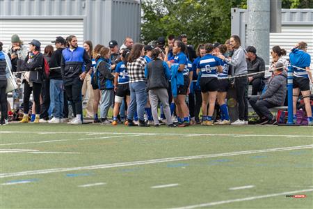 RSEQ Rugby Masc - U. de Montréal vs McGill - Reel B1 - Pre/Post Match