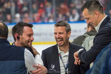 GRENOBLE BDL - Finale 2022 -  Célébration
