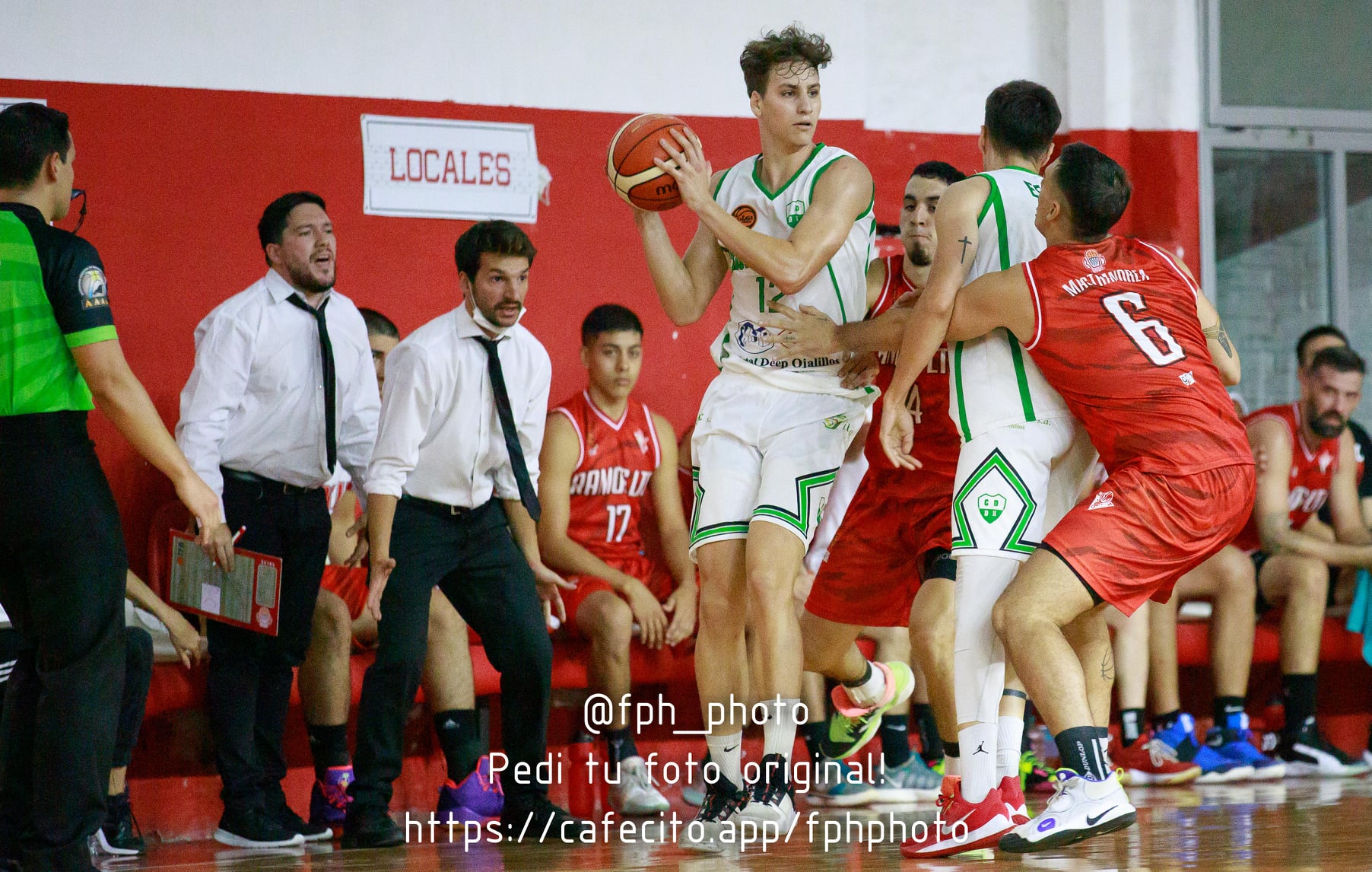 Ramos Mejía Lawn Tennis Club - Club Deportivo Defensores de Hurlingham - Basketball - Ramos Mejia Lawn Tenis Club Vs CD Defensores de Hurlingham - 2022 - Liga Federal (#RMLTCvsCDDH2022) Photo by: Alan Roy Bahamonde | Siuxy Sports 2022-03-02