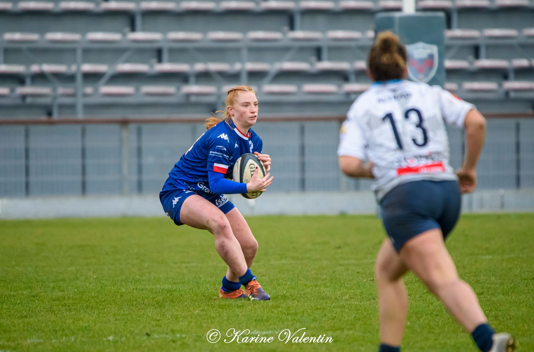  FC Grenoble Rugby - Montpellier Hérault Rugby - Rugby -  (#GrenobleVsMontpellier2021NovD) Photo by: Karine Valentin | Siuxy Sports 2021-11-21