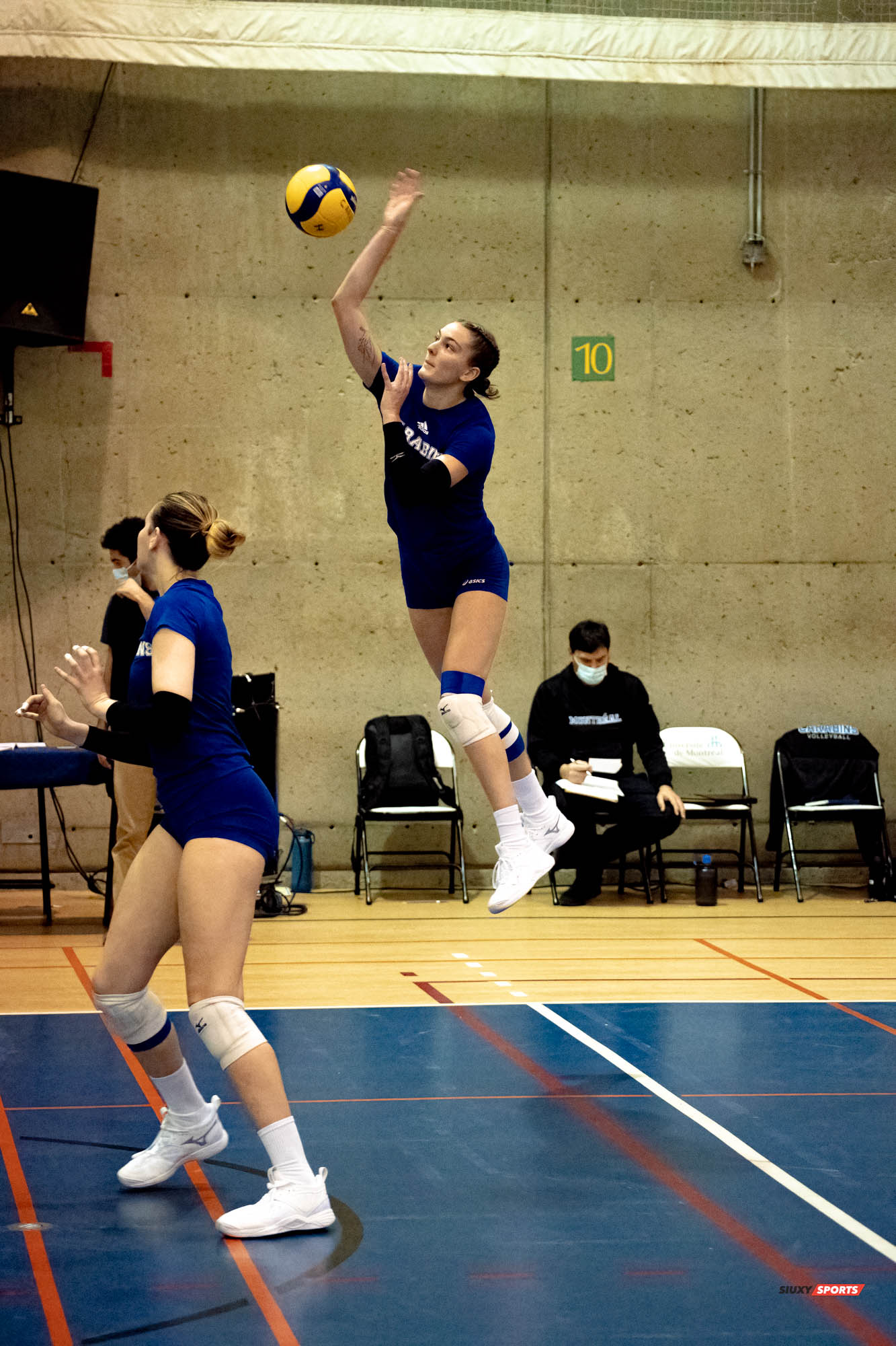 Gabrielle FORTIN -   -  - Volleyball -  () Photo by:  | Siuxy Sports 2021-11-12