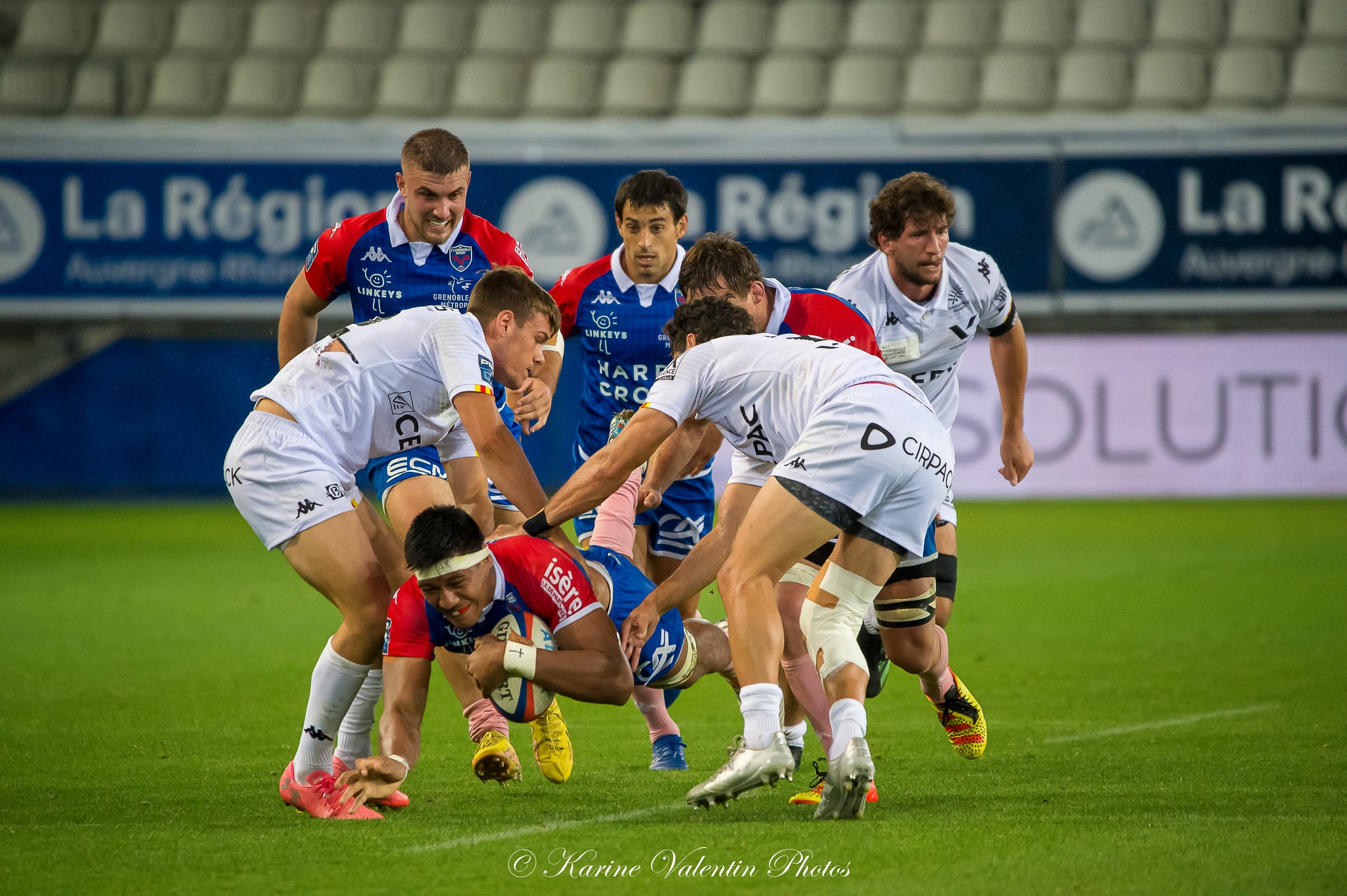  FC Grenoble Rugby - Provence - Rugby - FC Grenoble VS Provence Rugby (#FCGRvsPRov2022A) Photo by: Karine Valentin | Siuxy Sports 2022-10-14