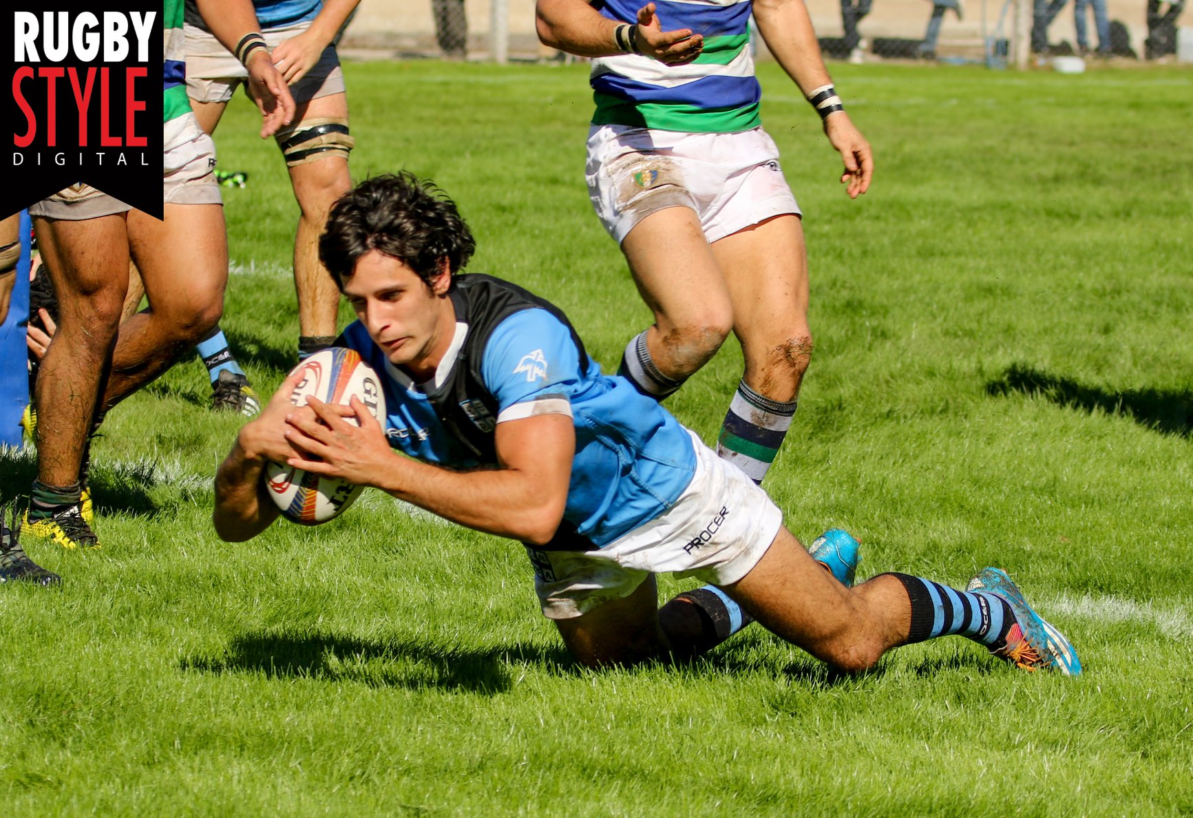 Sebastian VIALE -  Club Universitario de Buenos Aires -  - Rugby -  () Photo by: Luis Robredo | Siuxy Sports 2018-05-13