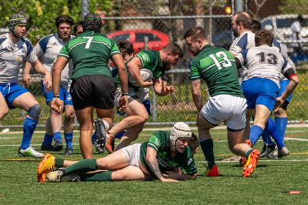 PARC OLYMPIQUE (15) VS (21) MONTREAL IRISH - Reserve - Reel 5