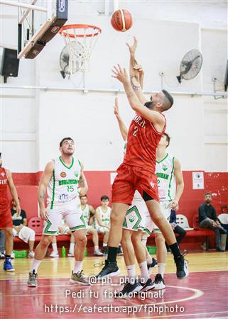 Ramos Mejia Lawn Tenis Club Vs CD Defensores de Hurlingham - 2022 - Liga Federal