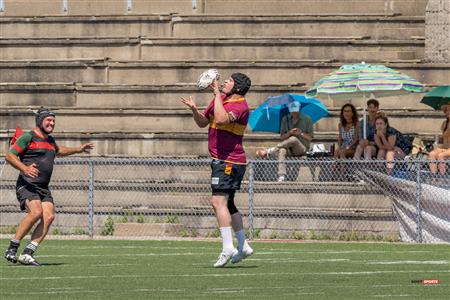 Nomades de Laval (0) vs (55) Mont-Tremblant - Prov 2M