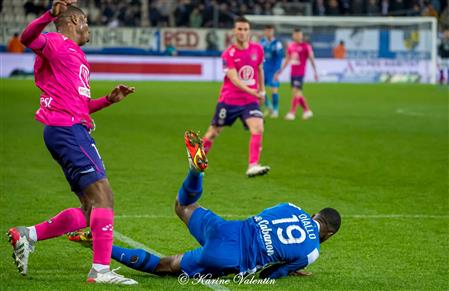 Grenoble Foot 38 (0) vs (2) Toulouse FC