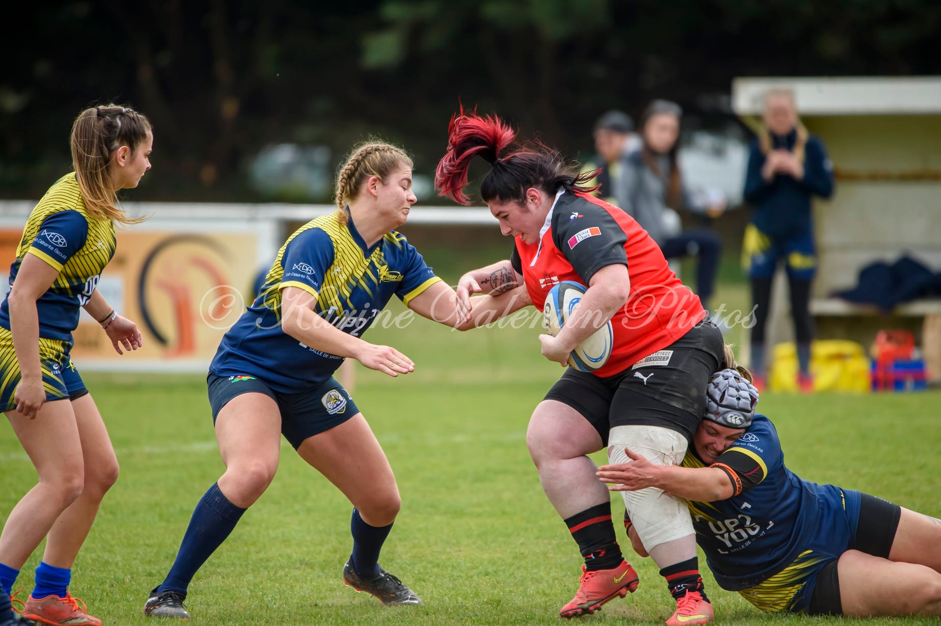  US Deux Ponts - Rugby Club Saint-Julien-En-Genevois - Rugby - Deux Ponts (20) vs Saint-Julien-en-Genevois (64) - Rugby Fém - 2022 (#US2PvsRCSTJU2022) Photo by: Karine Valentin | Siuxy Sports 2022-03-20