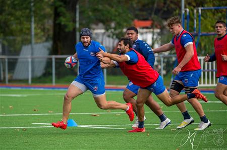 ENTRAINEMENT FCG DU 1 novembre 2022