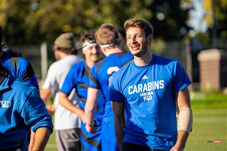 RSEQ RUGBY Masc - U. DE MONTRÉAL vs U. Sherbrooke - Reel B - Pre/Post Match