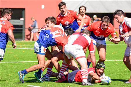 Deportiva Francesa (14) vs (22) Los Matreros - Intermedia - URBA 2022