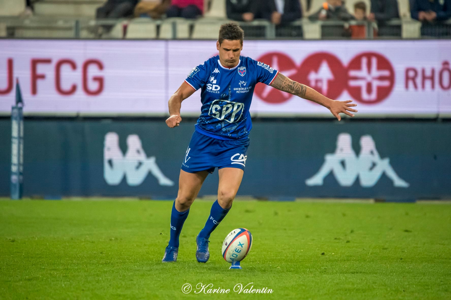  FC Grenoble Rugby - USON Nevers - Rugby - FC Grenoble Rugby (34) vs USON Nevers (10) - 2022 (#FCGvsUSON2022) Photo by: Karine Valentin | Siuxy Sports 2022-03-04