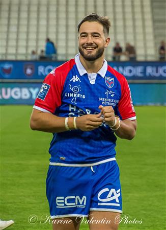 FC GRENOBLE RUGBY (19) VS (15) AS BÉZIERS HÉRAULT
