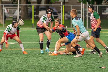 Finales Provinciales Jr - Rugby Quebec - 2022 - Reel18