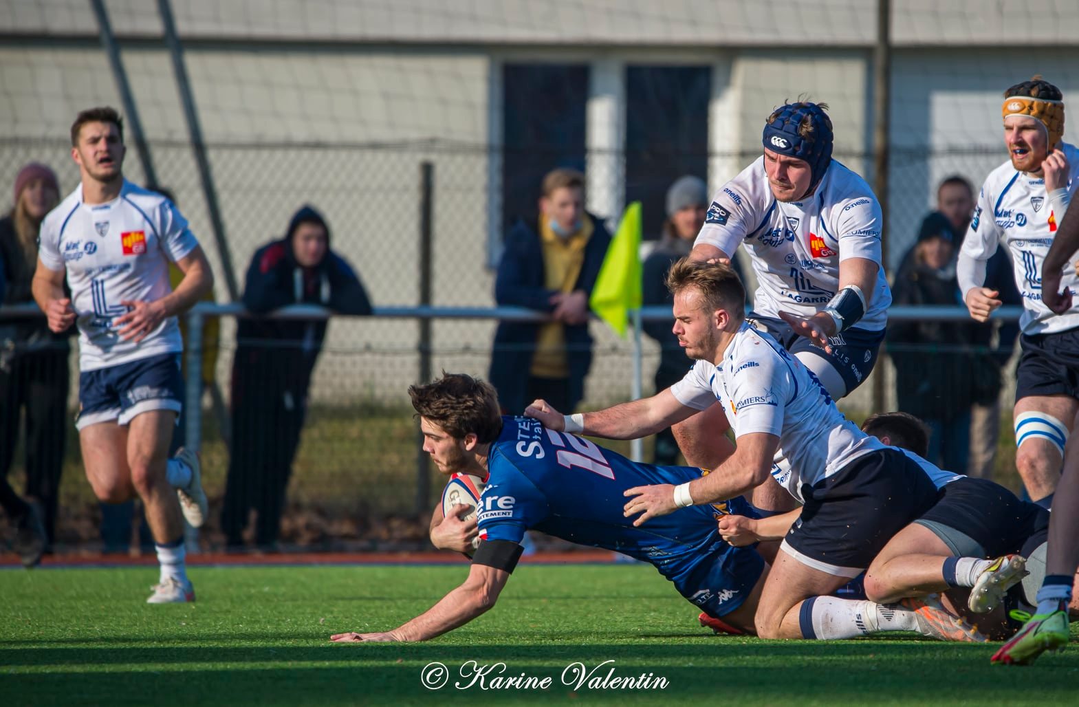  FC Grenoble Rugby - US Colomiers - Rugby - Espoirs - FC Grenoble Vs US Colomiers (#EspoirsFCGvsUSColomiers2022) Photo by: Karine Valentin | Siuxy Sports 2022-01-29