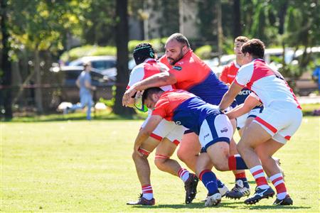 Ezequiel Ibazeta - Rugby - Deportiva Francesa (14) vs (22) Los Matreros - Intermedia - URBA 2022 - Asociación Deportiva Francesa - Rugby Club Los Matreros