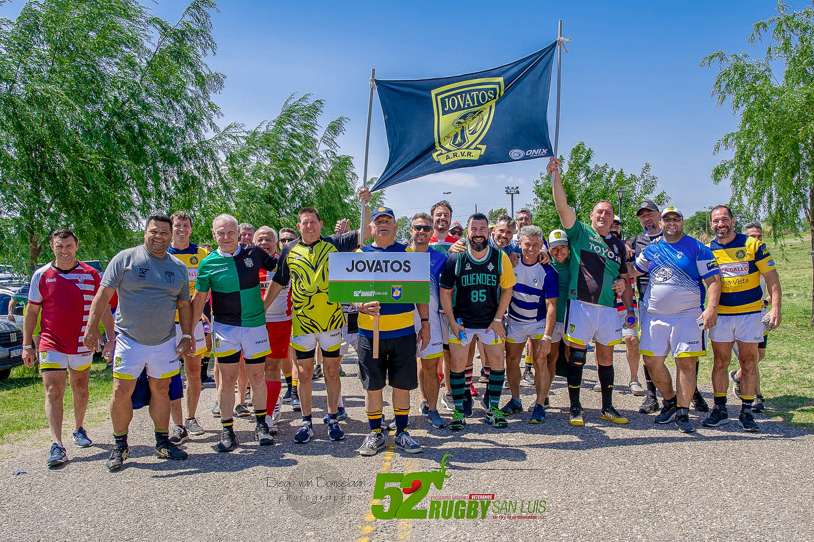   - Jovatos - RugbyV - 52 Nacional de Veteranos de Rugby - San Luis - Todos los Equipos (#52NaVeRugbySL01Equipos) Photo by: Diego van Domselaar | Siuxy Sports 2022-11-19
