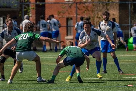 PARC OLYMPIQUE (15) VS (21) MONTREAL IRISH - Reserve - Reel 5