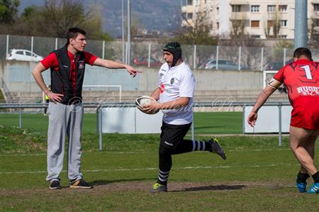 Tournoi Interdépartemental Sport Adapté (Rugby) 2022 - CLARA vs Seyssins