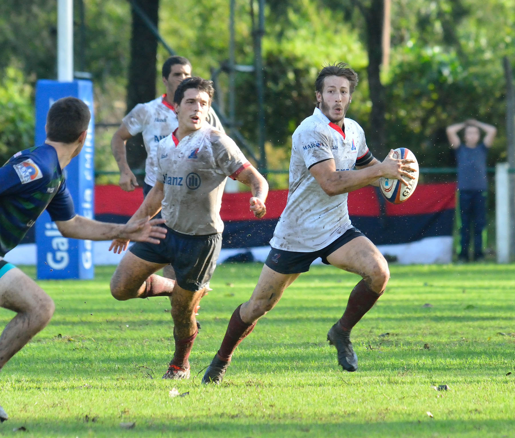  Pueyrredón Rugby Club - Club San Cirano - Rugby -  (#PueyVsSanCirano2016) Photo by: Edy Rung | Siuxy Sports 2016-04-16