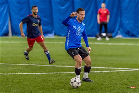 QSL - Spartan FC (3) vs (3) Ringleaders FC 