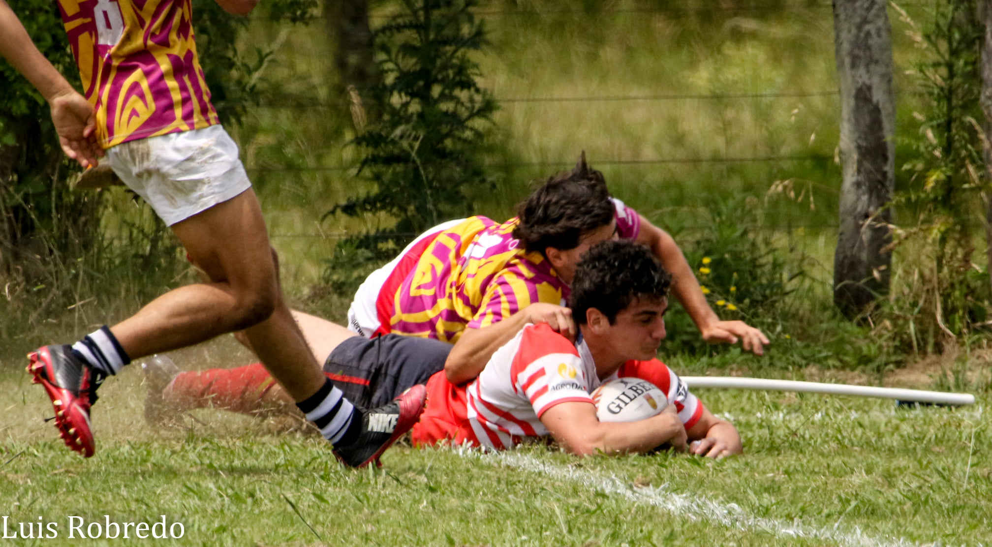  Areco Rugby Club - Luján Rugby Club - Rugby - Seven de la Tradición 2021 - San Antonio de Areco (#SevenTradicion2021-ArecoVsLRC) Photo by: Luis Robredo | Siuxy Sports 2021-12-05