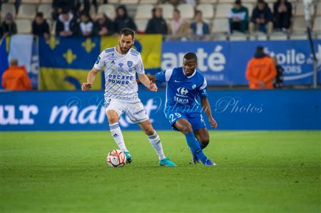 Grenoble Foot 38 (1) vs SC Bastia (1)