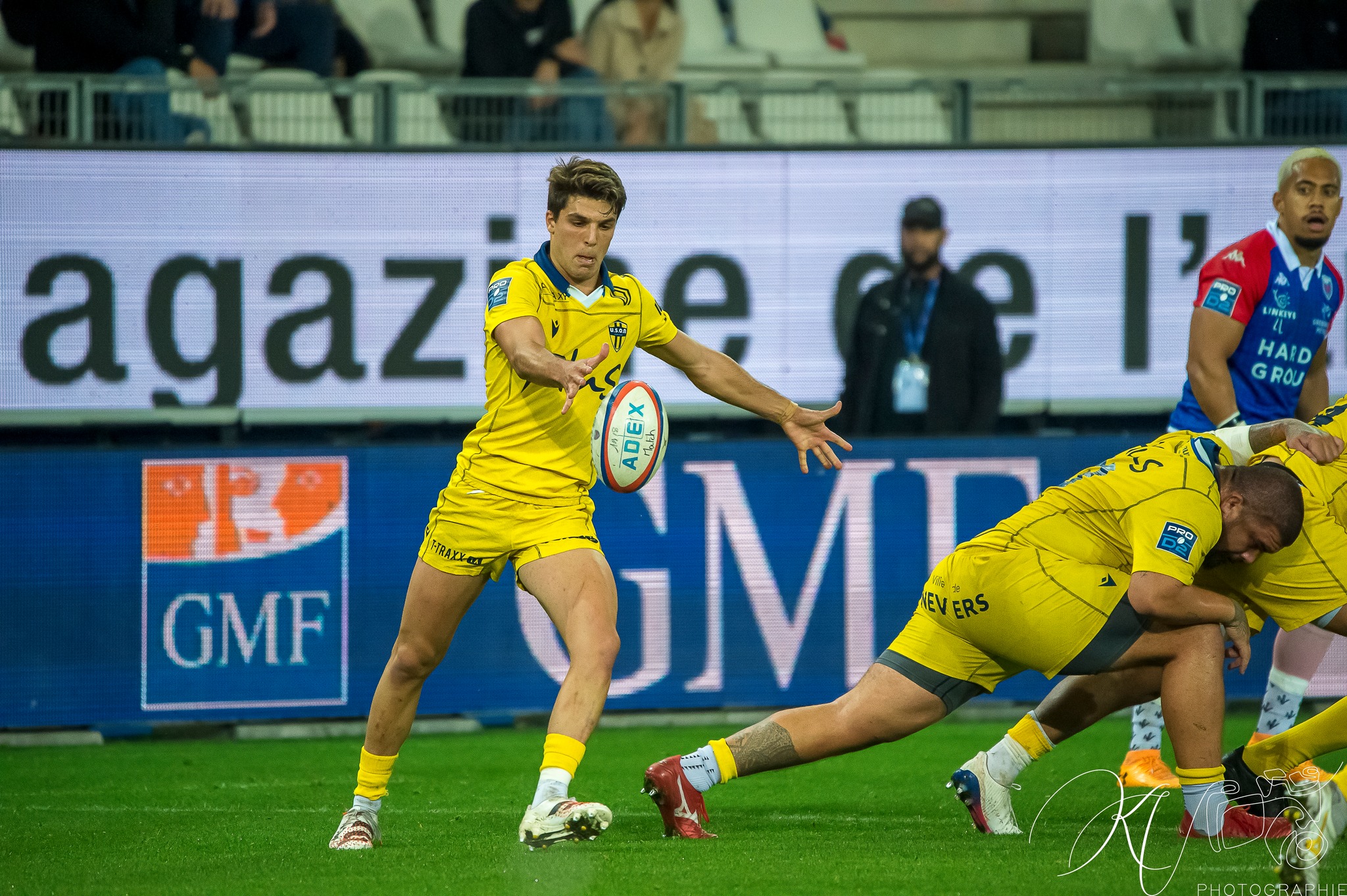  FC Grenoble Rugby - USON Nevers - Rugby - FC GRENOBLE RUGBY (19) VS USON NEVERS (18) - 2022 (#FCGvsUSONm22022) Photo by: Karine Valentin | Siuxy Sports 2022-10-27