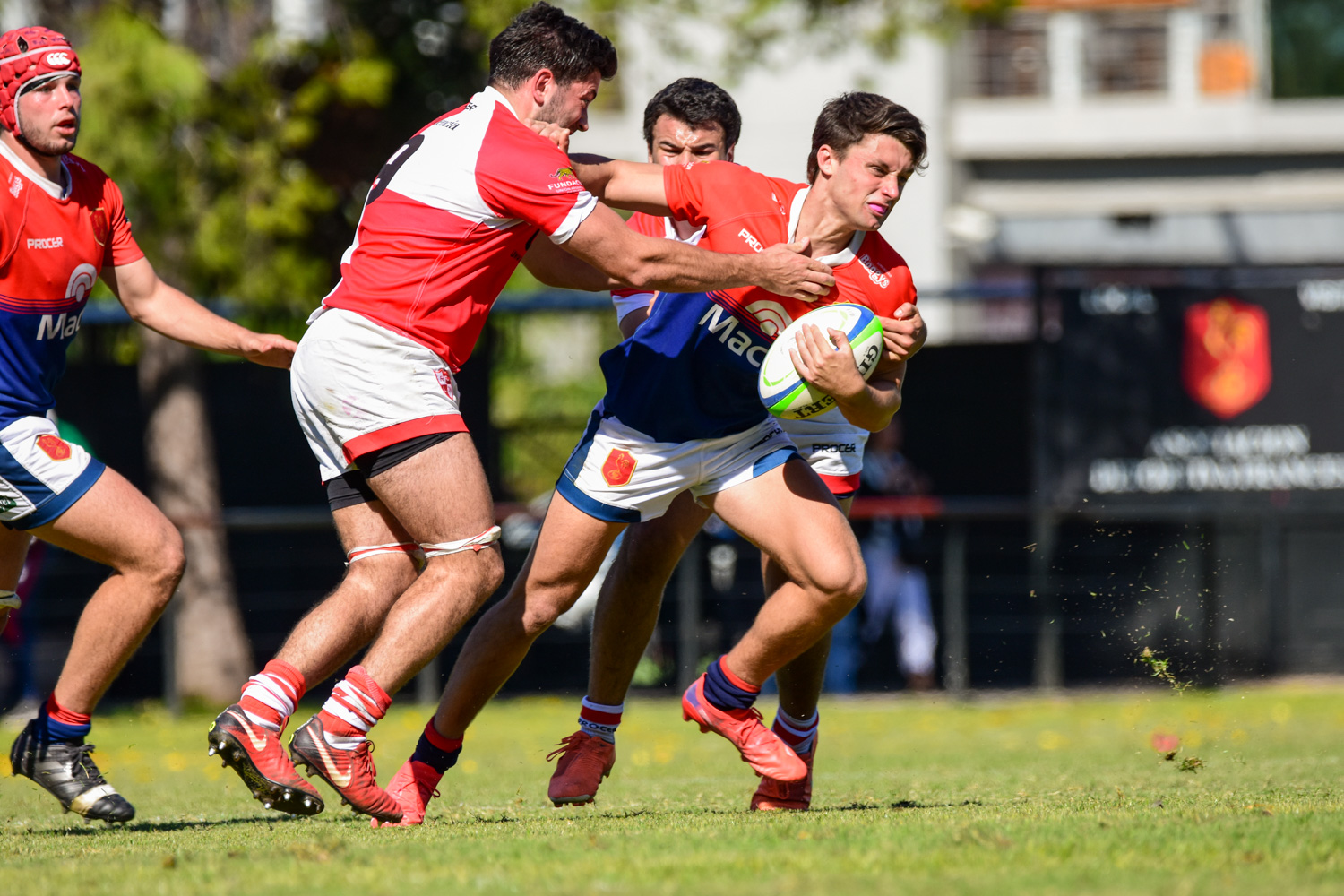 Francisco VALDEZ -  Asociación Deportiva Francesa - Rugby Club Los Matreros - Rugby - Deportiva Francesa (14) vs (22) Los Matreros - Intermedia - URBA 2022 (#ADFvsMatreros2022inter) Photo by: Ignacio Pousa | Siuxy Sports 2022-04-02