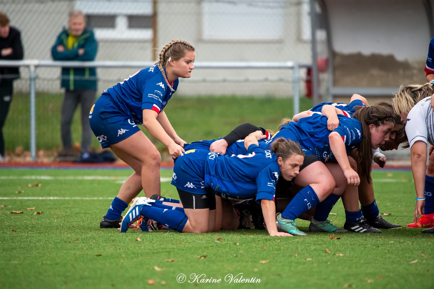  FC Grenoble Rugby - Montpellier Hérault Rugby - Rugby -  (#GrenobleVsMontpellier2021NovF1) Photo by: Karine Valentin | Siuxy Sports 2021-11-14
