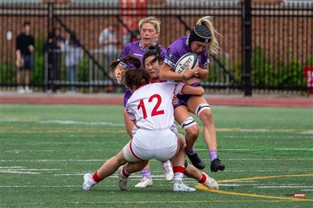 RSEQ Rugby Fém - McGill (0) vs (45) Bishop - Reel A1