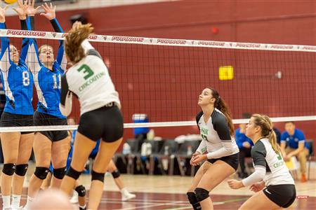 RSEQ - Volley Fém (D2) - UQAC (3) vs (1) UQO - Reel 1
